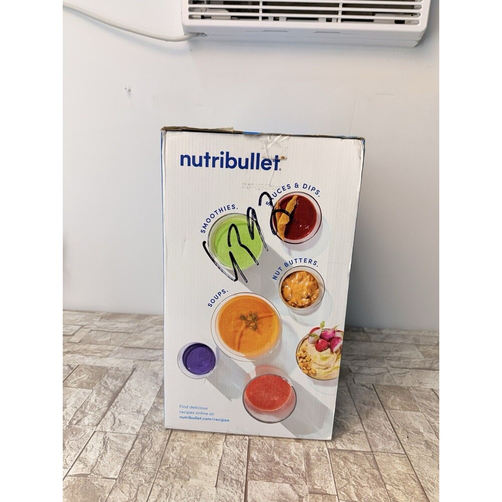Nutribullet Full-Size Blender Combo, Single-Serve & Large Capacity, 1200W - Picture 11 of 16